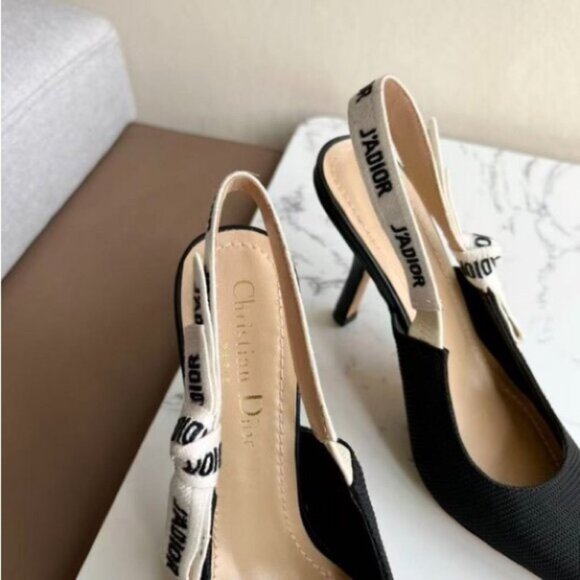 🔥Christian Dior J'Adior Black Slingback Pump🔥 - Picture 9 of 9
